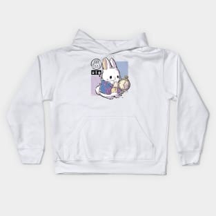 Cute Rabbit Kids Hoodie